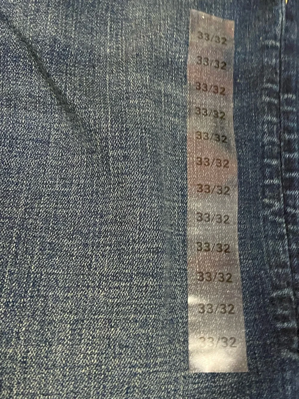 NWT American Eagle Men’s Bootcut Jeans, Size 33x32 - Picture 3 of 7